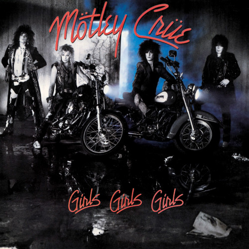 Motley Crue Girls, Girls, Girls LP 1