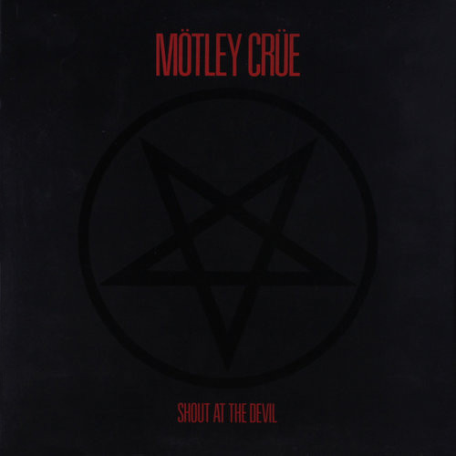 Motley Crue Shout at the Devil LP