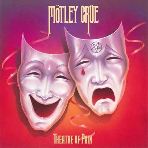 Motley Crue Theatre of Pain LP 1