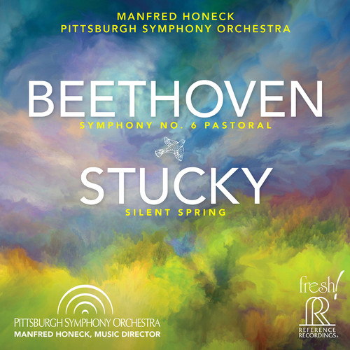 Beethoven & Stucky Symphony No. 6 Pastoral & Silent Spring Hybrid Multi-Channel & Stereo SACD 1