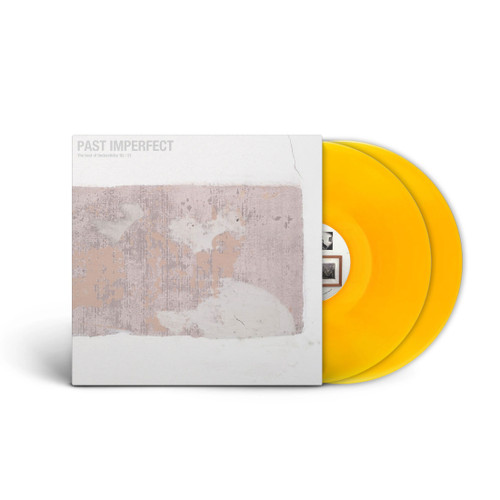 Tindersticks Past Imperfect: The Best of Tindersticks '92 - '21 Hand-Numbered Limited 4LP Box Set (Orange & Black Vinyl) 3