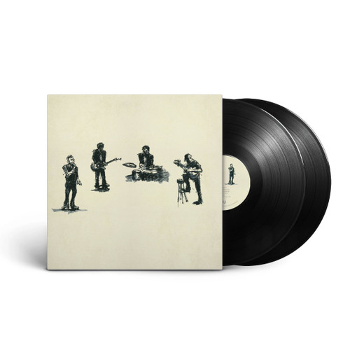 Tindersticks Past Imperfect: The Best of Tindersticks '92 - '21 Hand-Numbered Limited 4LP Box Set (Orange & Black Vinyl) 4