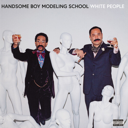 Handsome Boy Modeling School White People 2LP (White Vinyl) 1