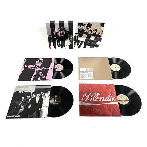 Blondie Against the Odds: 1974-1982 4LP & Book Box Set 1