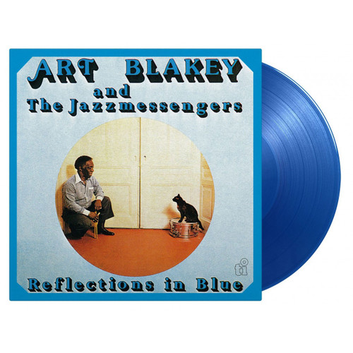 Art Blakey and The Jazzmessengers Reflections in Blue Numbered Limited Edition 180g Import LP (Translucent Blue Vinyl) 2