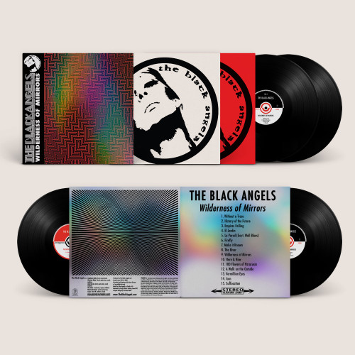 The Black Angels Wilderness of Mirrors 2LP 2
