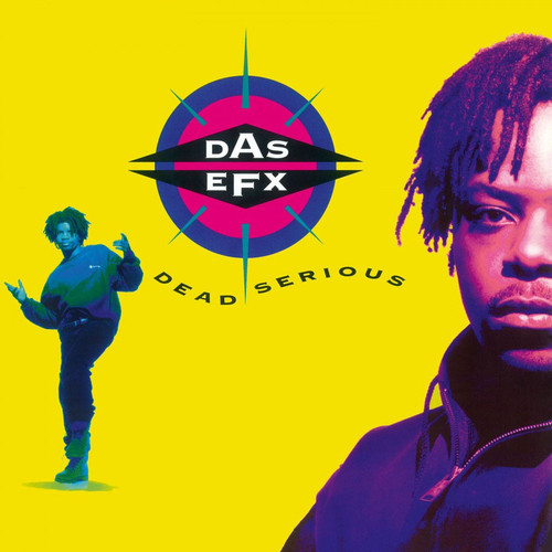Das EFX Dead Serious Numbered Limited Edition 180g Import LP (Purple Vinyl) 1