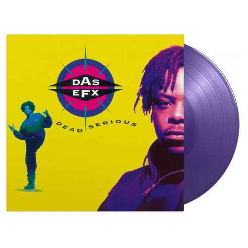 Das EFX Dead Serious Numbered Limited Edition 180g Import LP (Purple Vinyl) 2