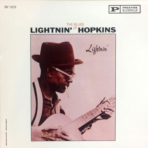 Lightnin' Hopkins Lightnin' 200g LP (Stereo) 1
