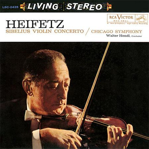 Jascha Heifetz Sibelius Violin Concerto 180g LP 1
