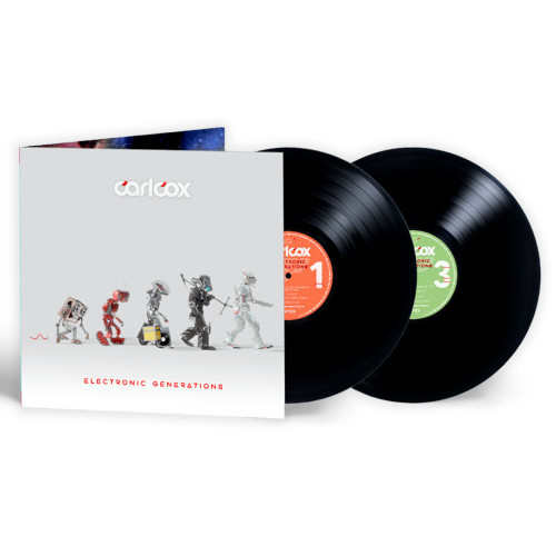 Carl Cox Electronic Generations 2LP 2
