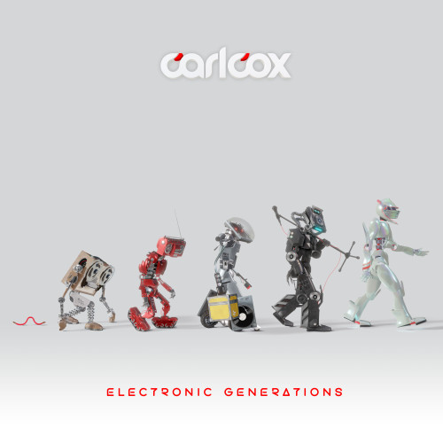 Carl Cox Electronic Generations 2LP 1