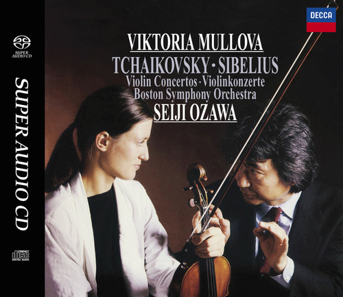 Viktoria Mullova Tchaikovsky, Sibelius: Violin Concertos Numbered Limited Edition Hybrid Stereo Japanese Import SACD 1