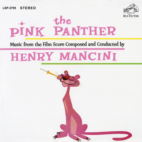 Henry Mancini The Pink Panther Soundtrack 180g 45rpm 2LP 1