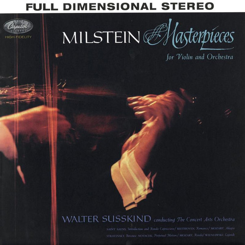 Nathan Milstein Masterpieces for Violin and Orchestra 180g LP 1