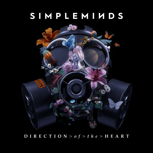 Simple Minds Direction of the Heart LP 1
