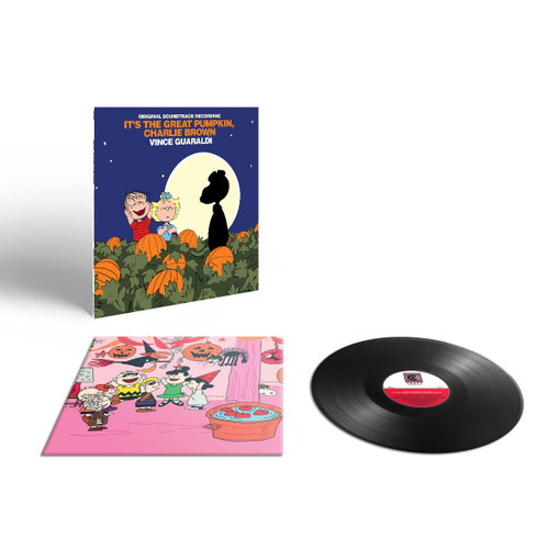 Vince Guaraldi It's the Great Pumpkin, Charlie Brown (Original Soundtrack Recording) 45rpm LP (Mono) 4