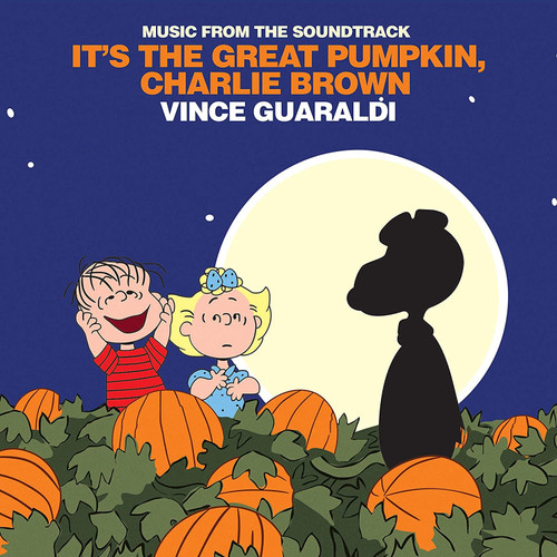 Vince Guaraldi It's the Great Pumpkin, Charlie Brown (Original Soundtrack Recording) 45rpm LP (Mono) 1