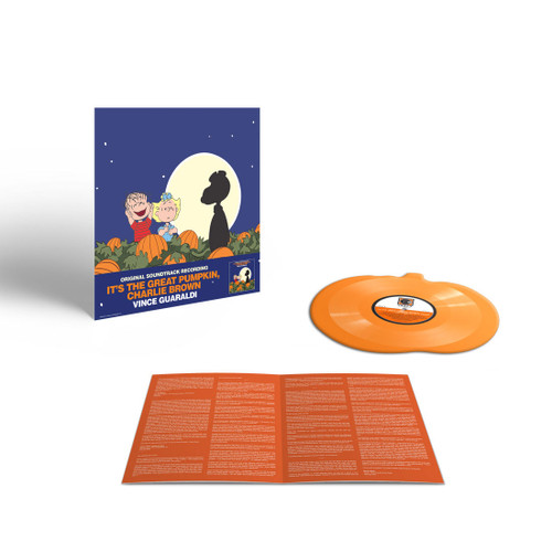 Vince Guaraldi It's the Great Pumpkin, Charlie Brown (Original Soundtrack Recording) LP (Pumpkin-Shaped Orange Vinyl) 2