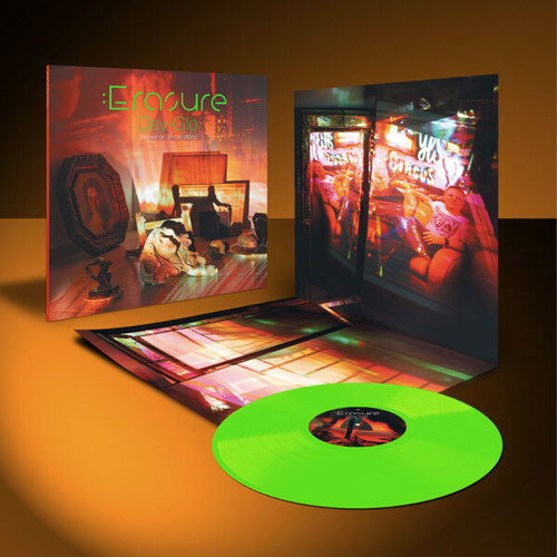 Erasure Day-Glo (Based on a True Story) LP (Fluorescent Green Vinyl)