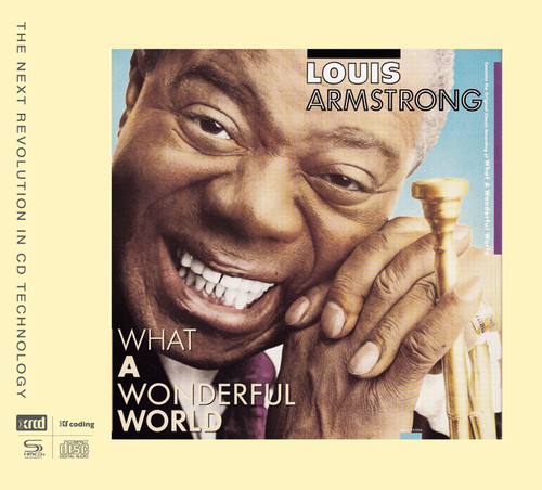 Louis Armstrong What a Wonderful World Numbered Limited