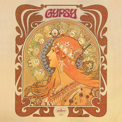 Gypsy Gypsy 2LP (Tan Vinyl) 1