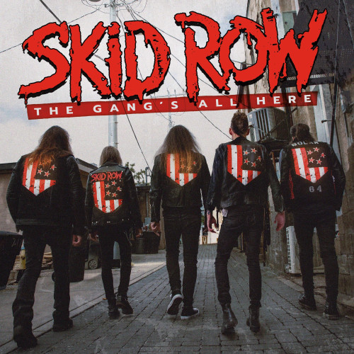 Skid Row The Gang's All Here LP (Red Vinyl) 1