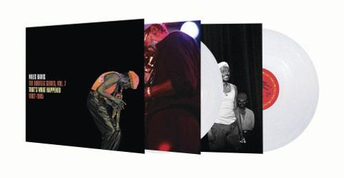 Miles Davis The Bootleg Series, Vol 7: That's What Happened 1982-1985 2LP (White Vinyl) 2