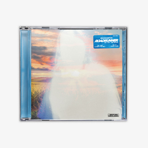 BROCKHAMPTON ROADRUNNER: NEW LIGHT, NEW MACHINE 2LP (Opaque White Vinyl) 1