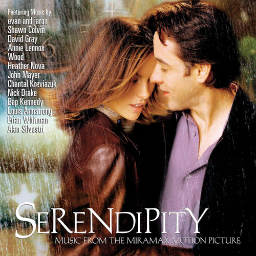 Serendipity: Music from the Miramax Motion Picture LP ("Skating Rink" White Vinyl) 1