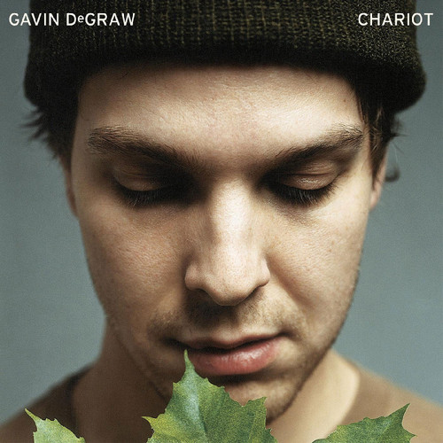Gavin DeGraw Chariot LP (Teal Vinyl) 1