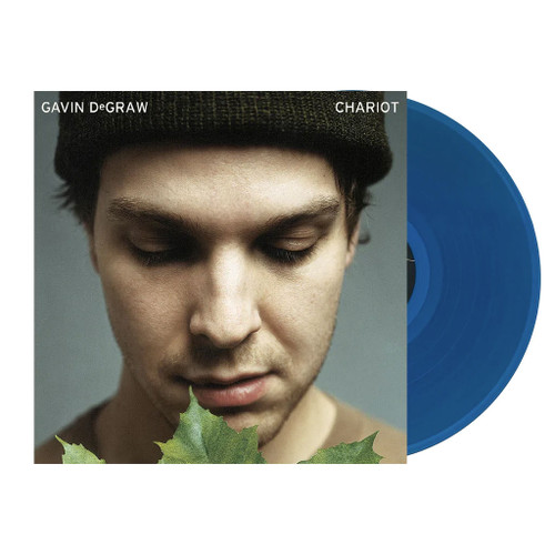 Gavin DeGraw Chariot LP (Teal Vinyl) 2
