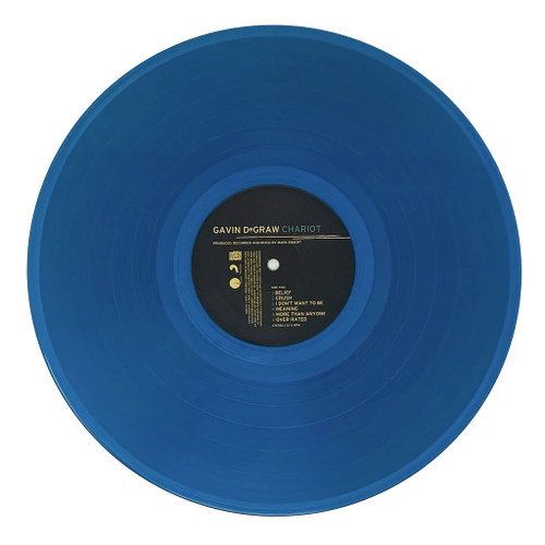 Gavin DeGraw Chariot LP (Teal Vinyl) 3