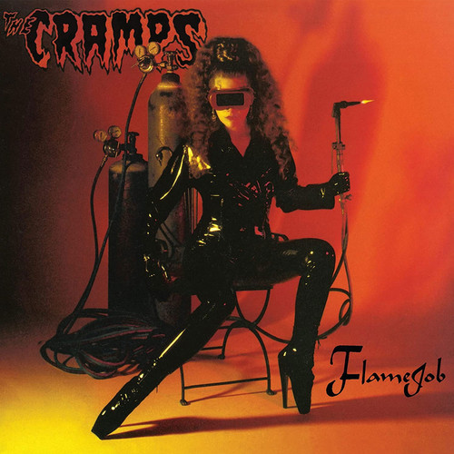 The Cramps Flamejob LP 1