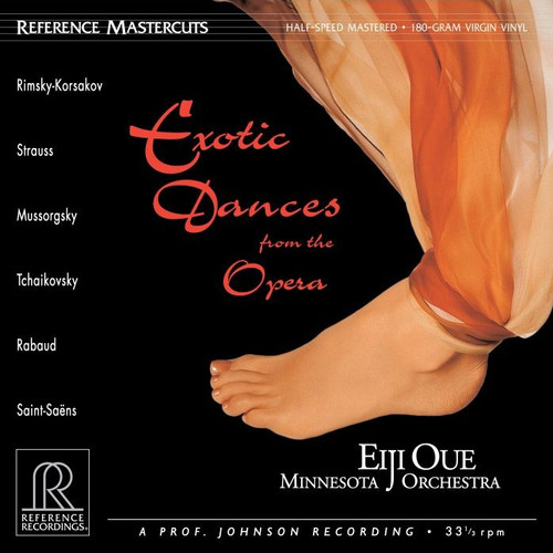 Eiji Oue Exotic Dances From the Opera Half-Speed Mastered 180g LP