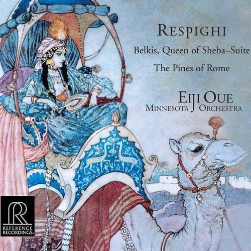 Eiji Oue Respighi Belkis, Queen of Sheba & The Pines of Rome Half-Speed Mastered 180g LP 1