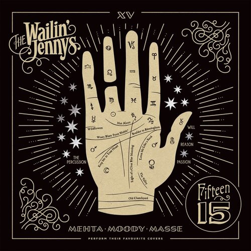 The Wailin' Jennys Fifteen LP (Silver Vinyl) 1