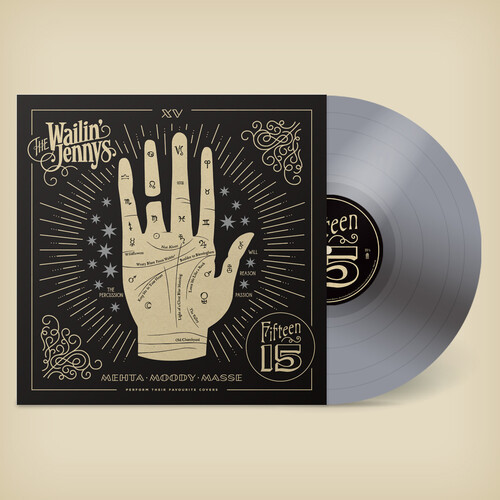The Wailin' Jennys Fifteen LP (Silver Vinyl) 2