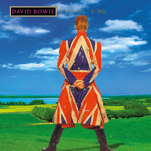David Bowie Earthling 2LP 1