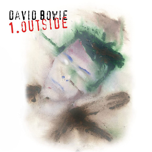 David Bowie 1. Outside (The Nathan Adler Diaries: A Hyper-cycle) 2LP 1