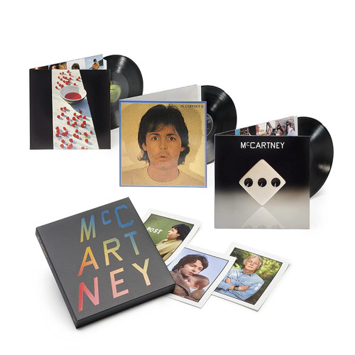Paul McCartney McCartney I / II / III 180g 3LP Box Set 2