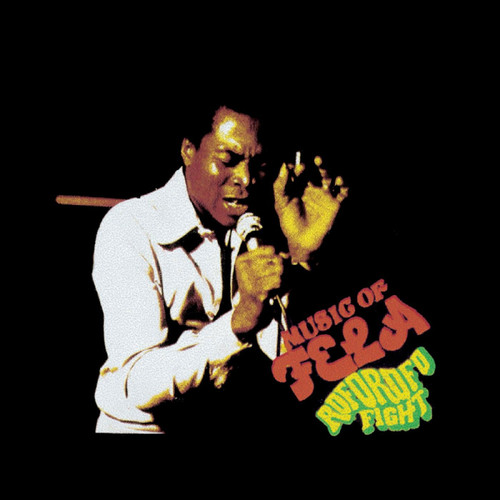 Fela Kuti Music of Fela: Roforofo Fight (50th Anniversary Reissue) 2LP (Transparent Orange & Green Vinyl) 1