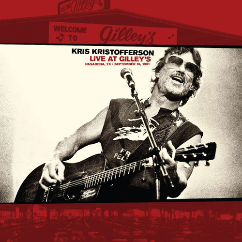 Kris Kristofferson Live at Gilley's, Pasadena, TX - September 15, 1981 LP 1