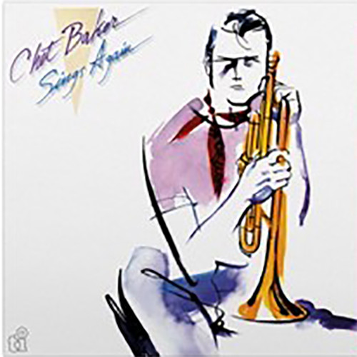 Chet Baker Chet Baker Sings Again Numbered Limited Edition 180g Import LP (Pink Vinyl) 1