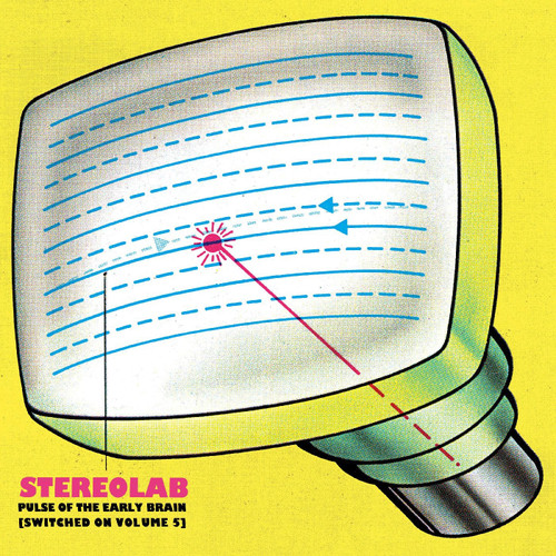Stereolab Pulse of the Early Brain [Switched On Volume 5] 3LP 1