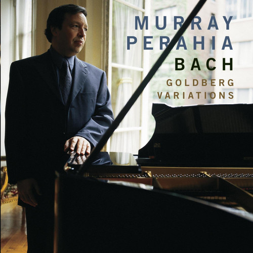 Murray Perahia Bach Goldberg Variations 180g Import 2LP 1