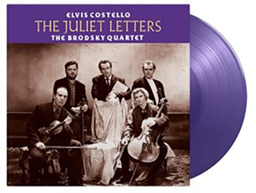 Elvis Costello & The Brodsky Quartet The Juliet Letters Numbered Limited Edition 180g Import LP (Purple Vinyl)