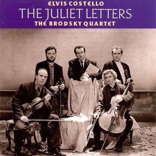 Elvis Costello & The Brodsky Quartet The Juliet Letters Numbered Limited Edition 180g Import LP (Purple Vinyl) 1