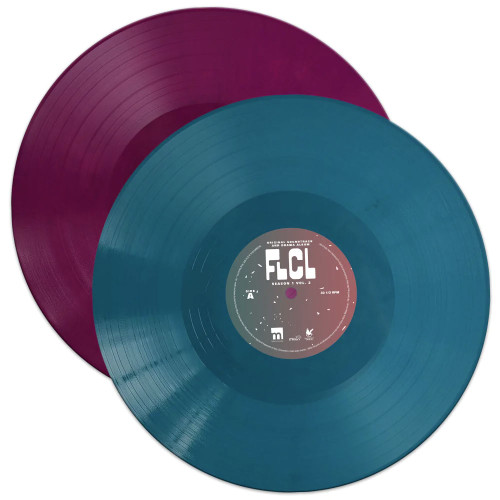 the pillows FLCL Season 1 Vol. 2 (Original Soundtrack and Drama Album) 2LP (Color Vinyl) 4