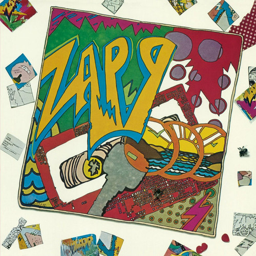 Zapp Zapp Numbered Limited Edition 180g Import LP (Purple Vinyl)